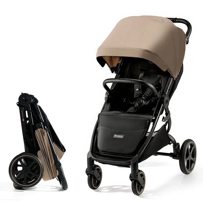 Kinderkraft Mitzy Linen Beige 2025 + u nás ZÁRUKA 3 ROKY ⭐⭐⭐⭐⭐