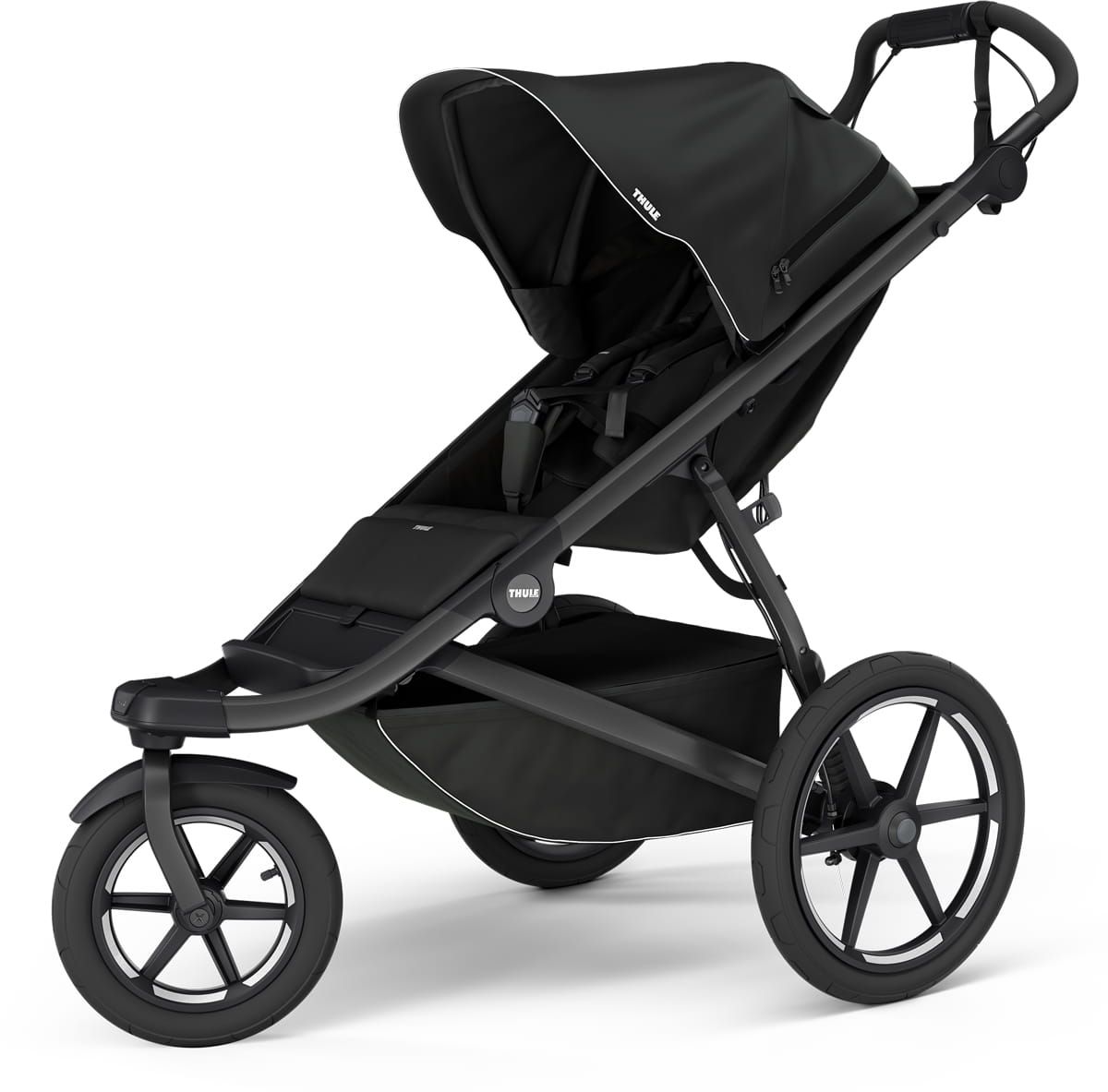 Thule Urban Glide 3 Black 2024 + madlo ZDARMA + u nás ZÁRUKA 3 ROKY⭐⭐⭐⭐⭐