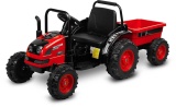 Toyz elektrický traktor Hector červený ⭐⭐⭐⭐⭐ + u nás ZÁRUKA 3 ROKY⭐⭐⭐⭐⭐
