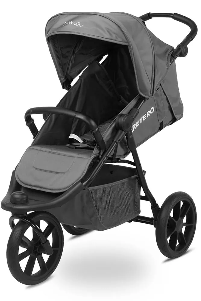 Caretero Lima ⭐⭐⭐⭐⭐ Graphite 2025 + u nás ZÁRUKA 3 ROKY