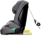 Kinderkraft Safety-Fix 2 i-Size Grey 2025 + u nás ZÁRUKA 3 ROKY a KAPSÁŘ ZDARMA⭐⭐⭐⭐⭐