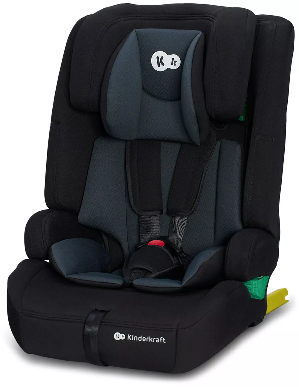 Kinderkraft Safety-Fix 2 i-Size Black 2025 + u nás ZÁRUKA 3 ROKY a KAPSÁŘ ZDARMA⭐⭐⭐⭐⭐