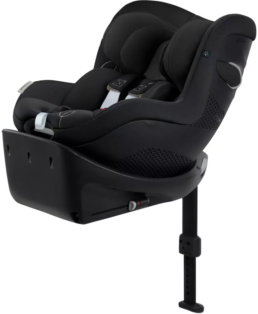 Cybex Sirona Gi i-Size 2025 Comfort ⭐⭐⭐⭐⭐ Moon Black + u nás ZÁRUKA 3 ROKY