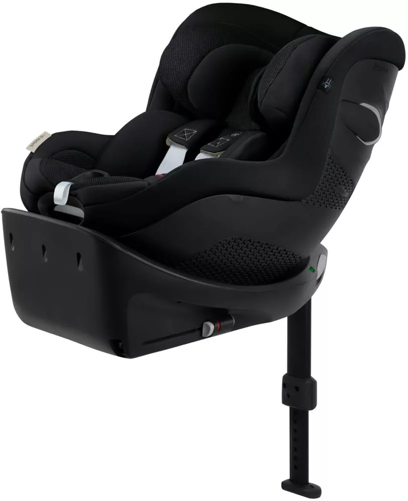 Cybex Sirona Gi i-Size 2025 PLUS ⭐⭐⭐⭐⭐ Moon Black + u nás ZÁRUKA 3 ROKY