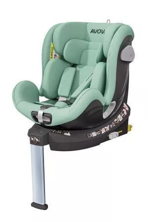 Avova Swan-fix i-Size Lime Green 2025 + u nás ZÁRUKA 3 ROKY a KAPSÁŘ ZDARMA⭐⭐⭐⭐⭐