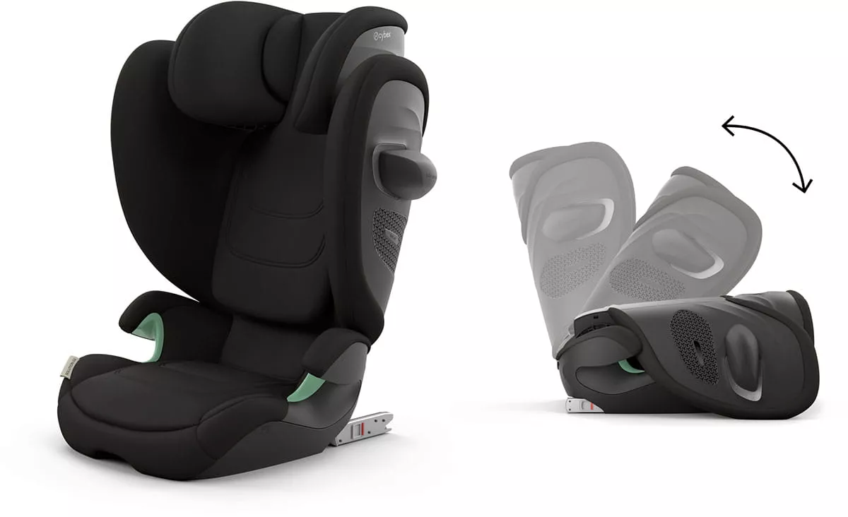 Cybex Solution G2 i-Fix 2025 ⭐⭐⭐⭐⭐ Magic Black + u nás ZÁRUKA 3 ROKY