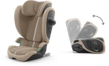 Cybex Solution G2 i-Fix Plus 2025 ⭐⭐⭐⭐⭐ Almond Beige + u nás ZÁRUKA 3 ROKY