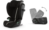 Cybex Solution G2 i-Fix Plus 2025 ⭐⭐⭐⭐⭐ Moon Black + u nás ZÁRUKA 3 ROKY