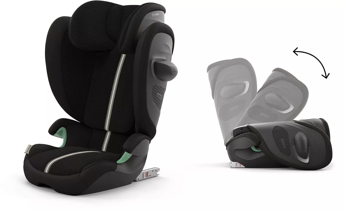 Cybex Solution G2 i-Fix Plus 2025 ⭐⭐⭐⭐⭐ Moon Black + u nás ZÁRUKA 3 ROKY