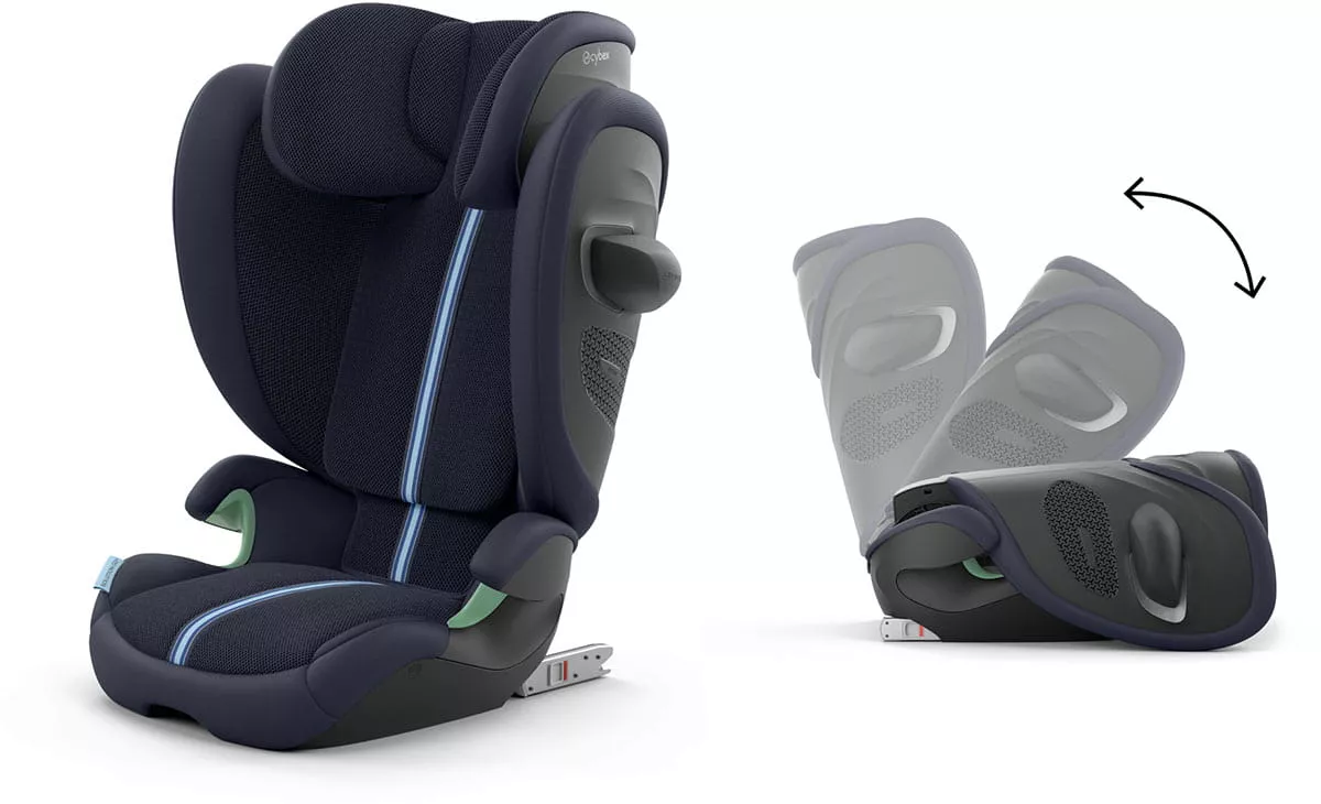 Cybex Solution G2 i-Fix Plus 2025 ⭐⭐⭐⭐⭐ Ocean Blue + u nás ZÁRUKA 3 ROKY