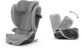 Cybex Solution G2 i-Fix Plus 2025 ⭐⭐⭐⭐⭐ Stone Grey + u nás ZÁRUKA 3 ROKY