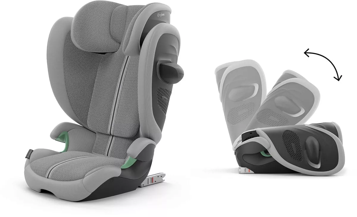 Cybex Solution G2 i-Fix Plus 2025 ⭐⭐⭐⭐⭐ Stone Grey + u nás ZÁRUKA 3 ROKY
