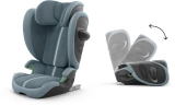 Cybex Solution G2 i-Fix Plus 2025 ⭐⭐⭐⭐⭐ Stormy Blue + u nás ZÁRUKA 3 ROKY