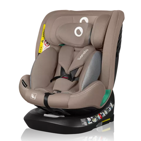 Lionelo Bastiaan One i-Size ⭐⭐⭐⭐⭐ Beige Sand 2025 + u nás ZÁRUKA 3 ROKY a KAPSÁŘ ZDARMA