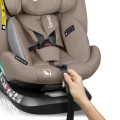 Lionelo Bastiaan One i-Size ⭐⭐⭐⭐⭐ Beige Sand 2025 + u nás ZÁRUKA 3 ROKY a KAPSÁŘ ZDARMA