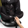 Lionelo Bastiaan One i-Size ⭐⭐⭐⭐⭐ Black Carbon 2025 + u nás ZÁRUKA 3 ROKY a KAPSÁŘ ZDARMA
