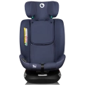 Lionelo Bastiaan One i-Size ⭐⭐⭐⭐⭐ Blue Navy 2025 + u nás ZÁRUKA 3 ROKY a KAPSÁŘ ZDARMA