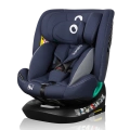 Lionelo Bastiaan One i-Size ⭐⭐⭐⭐⭐ Blue Navy 2025 + u nás ZÁRUKA 3 ROKY a KAPSÁŘ ZDARMA