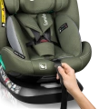 Lionelo Bastiaan One i-Size ⭐⭐⭐⭐⭐ Green Olive 2025 + u nás ZÁRUKA 3 ROKY a KAPSÁŘ ZDARMA