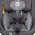 Lionelo Bastiaan One i-Size ⭐⭐⭐⭐⭐ Grey Stone 2025 + u nás ZÁRUKA 3 ROKY a KAPSÁŘ ZDARMA