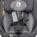 Lionelo Bastiaan One i-Size ⭐⭐⭐⭐⭐ Grey Stone 2025 + u nás ZÁRUKA 3 ROKY a KAPSÁŘ ZDARMA