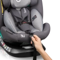 Lionelo Bastiaan One i-Size ⭐⭐⭐⭐⭐ Grey Stone 2025 + u nás ZÁRUKA 3 ROKY a KAPSÁŘ ZDARMA