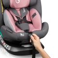 Lionelo Bastiaan One i-Size ⭐⭐⭐⭐⭐ Pink Rose 2025 + u nás ZÁRUKA 3 ROKY a KAPSÁŘ ZDARMA