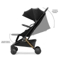 Kinderkraft Pilot 2 ⭐⭐⭐⭐⭐ Black 2025 + u nás ZÁRUKA 3 ROKY