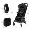 Kinderkraft Pilot 2 ⭐⭐⭐⭐⭐ Black 2025 + u nás ZÁRUKA 3 ROKY