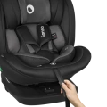 Lionelo Bastiaan i-Size ⭐⭐⭐⭐⭐ Black Grey 2025 + u nás ZÁRUKA 3 ROKY a KAPSÁŘ ZDARMA