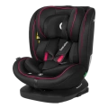 Lionelo Bastiaan i-Size ⭐⭐⭐⭐⭐ Black Red 2025 + u nás ZÁRUKA 3 ROKY a KAPSÁŘ ZDARMA
