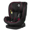 Lionelo Bastiaan i-Size ⭐⭐⭐⭐⭐ Black Red 2025 + u nás ZÁRUKA 3 ROKY a KAPSÁŘ ZDARMA