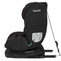 Lionelo Bastiaan i-Size ⭐⭐⭐⭐⭐ Black Red 2025 + u nás ZÁRUKA 3 ROKY a KAPSÁŘ ZDARMA