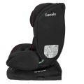 Lionelo Bastiaan i-Size ⭐⭐⭐⭐⭐ Black Red 2025 + u nás ZÁRUKA 3 ROKY a KAPSÁŘ ZDARMA