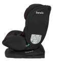 Lionelo Bastiaan i-Size ⭐⭐⭐⭐⭐ Black Red 2025 + u nás ZÁRUKA 3 ROKY a KAPSÁŘ ZDARMA