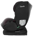 Lionelo Bastiaan i-Size ⭐⭐⭐⭐⭐ Black Red 2025 + u nás ZÁRUKA 3 ROKY a KAPSÁŘ ZDARMA