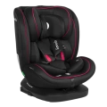 Lionelo Bastiaan i-Size ⭐⭐⭐⭐⭐ Black Red 2025 + u nás ZÁRUKA 3 ROKY a KAPSÁŘ ZDARMA