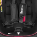 Lionelo Bastiaan i-Size ⭐⭐⭐⭐⭐ Black Red 2025 + u nás ZÁRUKA 3 ROKY a KAPSÁŘ ZDARMA