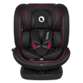 Lionelo Bastiaan i-Size ⭐⭐⭐⭐⭐ Black Red 2025 + u nás ZÁRUKA 3 ROKY a KAPSÁŘ ZDARMA