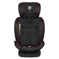 Lionelo Bastiaan i-Size ⭐⭐⭐⭐⭐ Black Red 2025 + u nás ZÁRUKA 3 ROKY a KAPSÁŘ ZDARMA