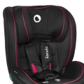 Lionelo Bastiaan i-Size ⭐⭐⭐⭐⭐ Black Red 2025 + u nás ZÁRUKA 3 ROKY a KAPSÁŘ ZDARMA