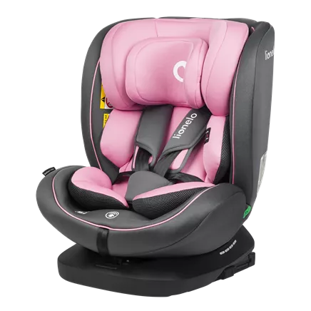 Lionelo Bastiaan i-Size ⭐⭐⭐⭐⭐ Pink Baby 2025 + u nás ZÁRUKA 3 ROKY a KAPSÁŘ ZDARMA