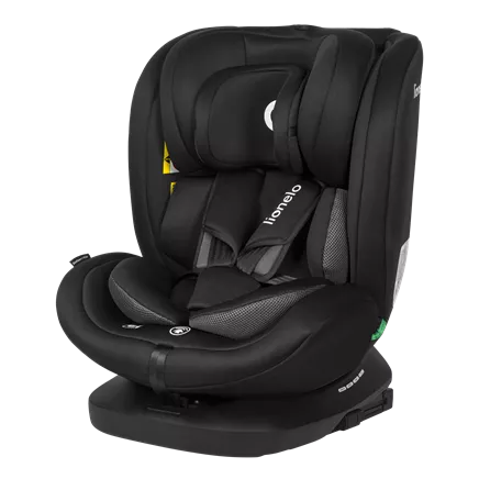 Lionelo Bastiaan i-Size ⭐⭐⭐⭐⭐ Black Carbon 2025 + u nás ZÁRUKA 3 ROKY a KAPSÁŘ ZDARMA