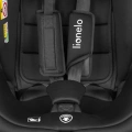 Lionelo Bastiaan i-Size ⭐⭐⭐⭐⭐ Black Carbon 2025 + u nás ZÁRUKA 3 ROKY a KAPSÁŘ ZDARMA
