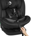 Lionelo Bastiaan i-Size ⭐⭐⭐⭐⭐ Black Carbon 2025 + u nás ZÁRUKA 3 ROKY a KAPSÁŘ ZDARMA
