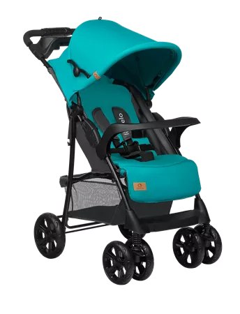Lionelo Emma Plus ⭐⭐⭐⭐⭐ Vivid Turquoise 2025 + u nás ZÁRUKA 3 ROKY