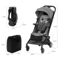 Kinderkraft Pilot 2 ⭐⭐⭐⭐⭐ Soft Beige 2025 + u nás ZÁRUKA 3 ROKY
