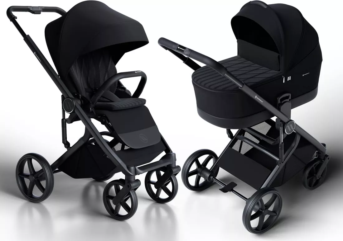 Avionaut Sirius 2v1 ⭐⭐⭐⭐⭐ Black 2025 + u nás ZÁRUKA 3 ROKY