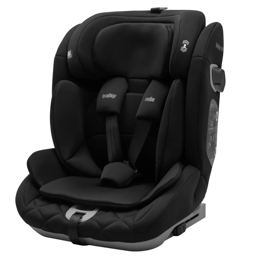 Baby Mix Hero Pro Ultra i-Size Black 2025 + u nás ZÁRUKA 3 ROKY a KAPSÁŘ ZDARMA ⭐⭐⭐⭐⭐