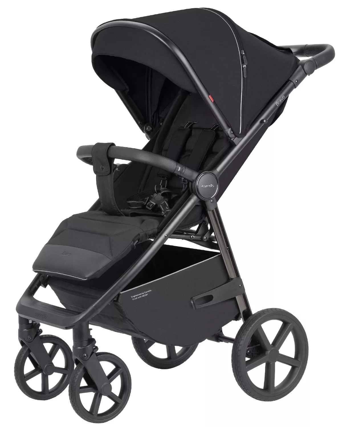 Carrello Bravo Plus ⭐⭐⭐⭐⭐ Jet Black 2025 + u nás ZÁRUKA 3 ROKY
